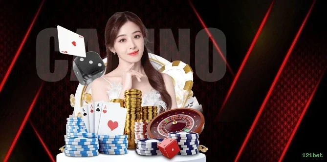 Roleta e blackjack 121bet